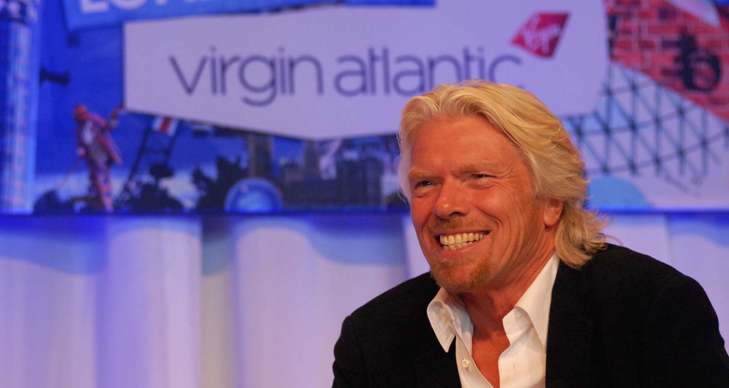 Tip from Sir Richard Branson about Learning Organization
