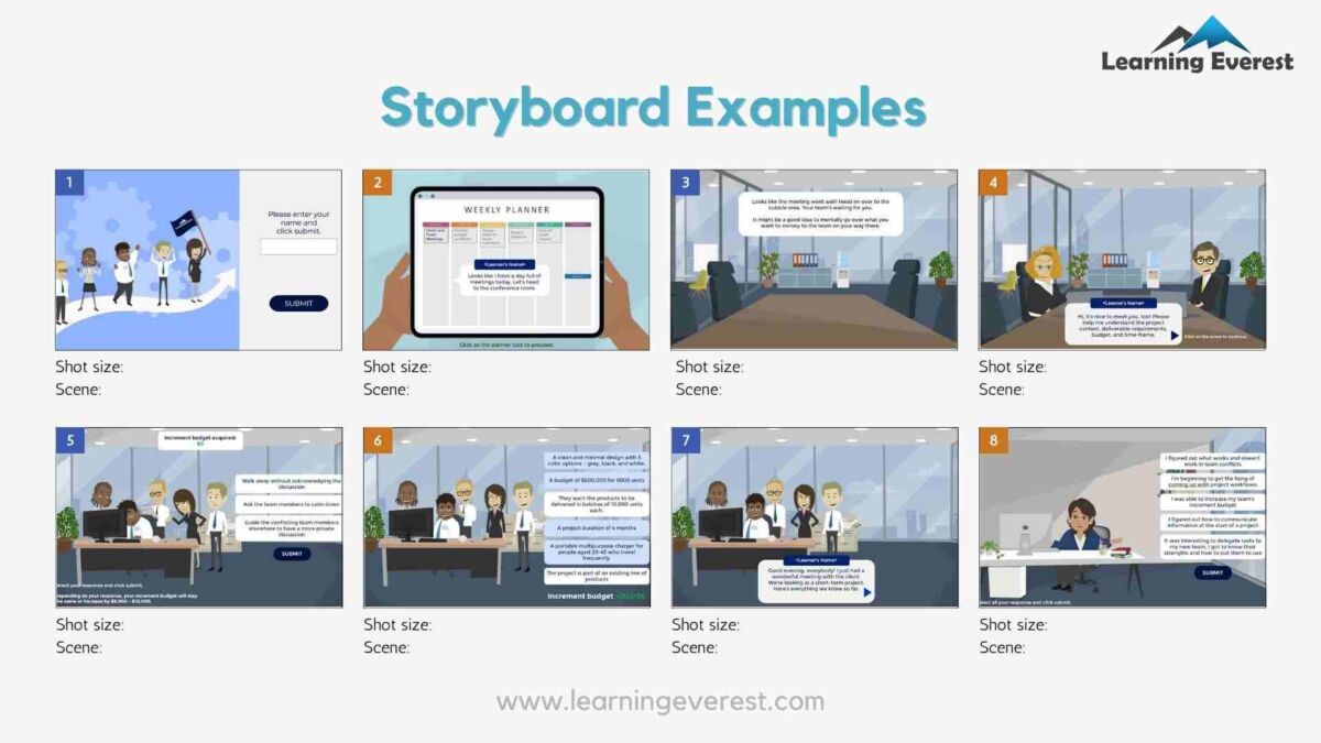 10-steps-storyboard-examples-for-effective-online-training