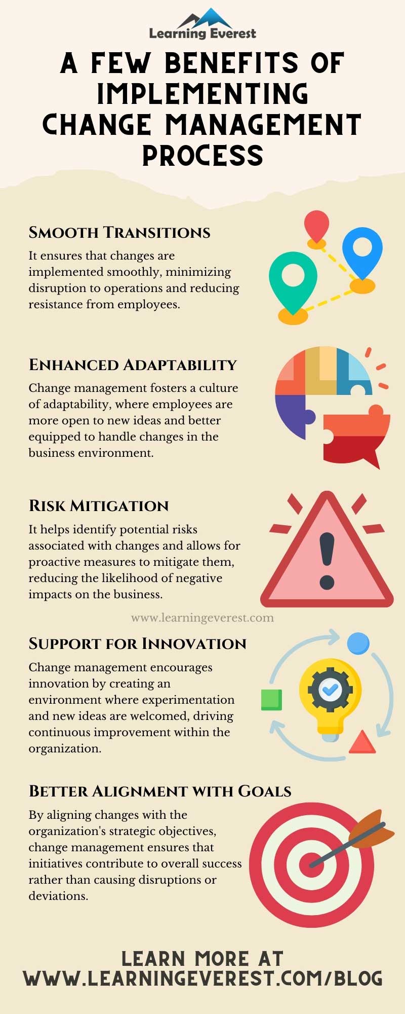 A Few Benefits of Implementing Change Management Process