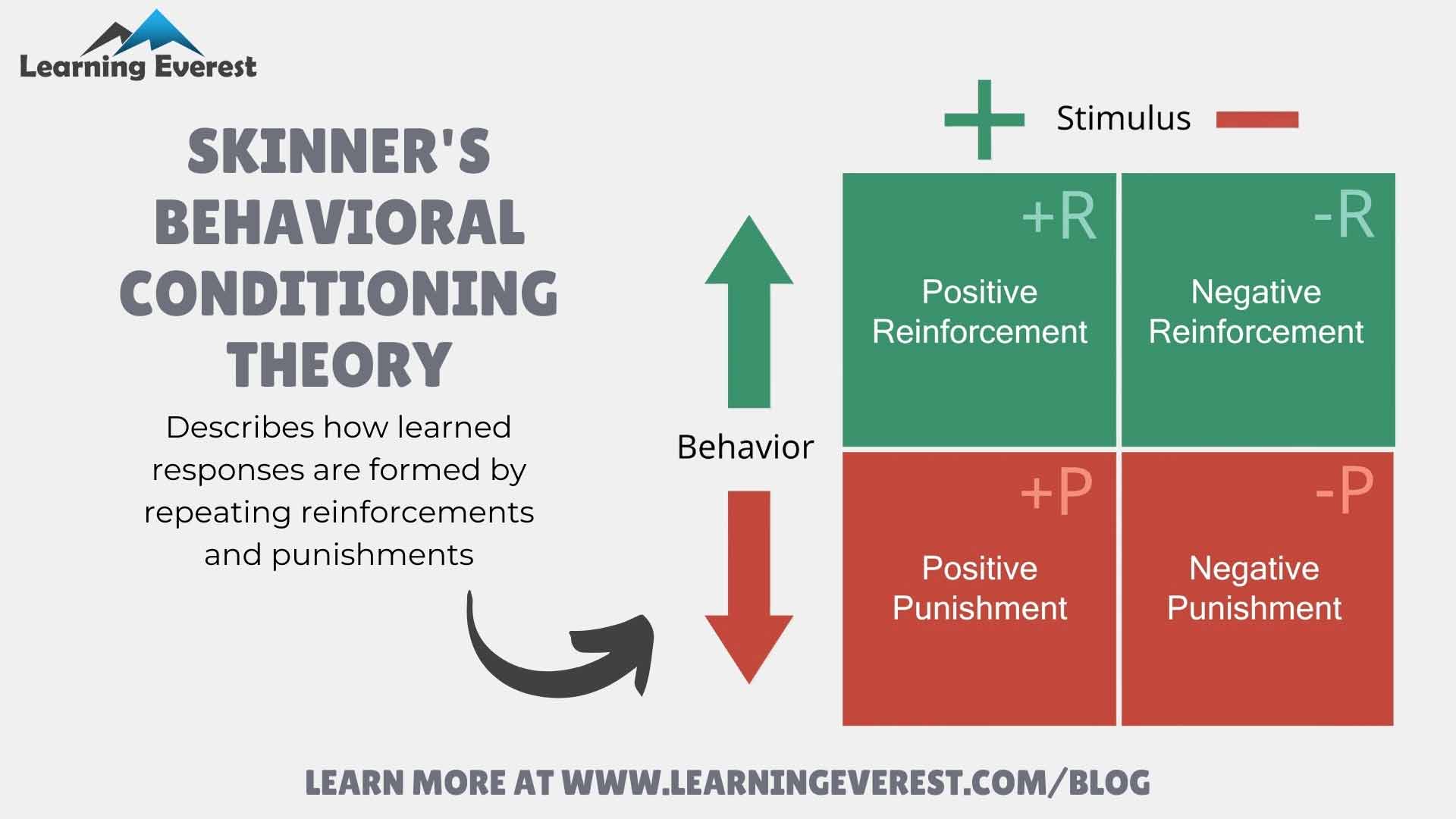 Skinner's Behavioral Conditioning Theory