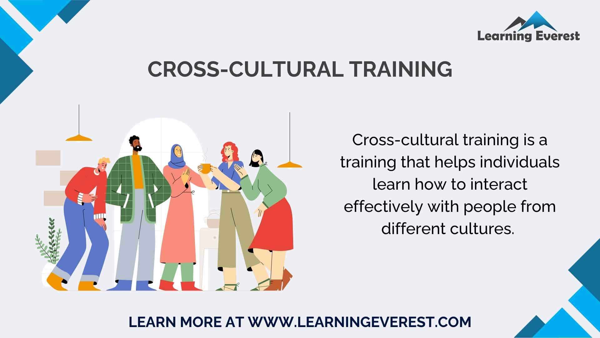 Cross-Cultural Training