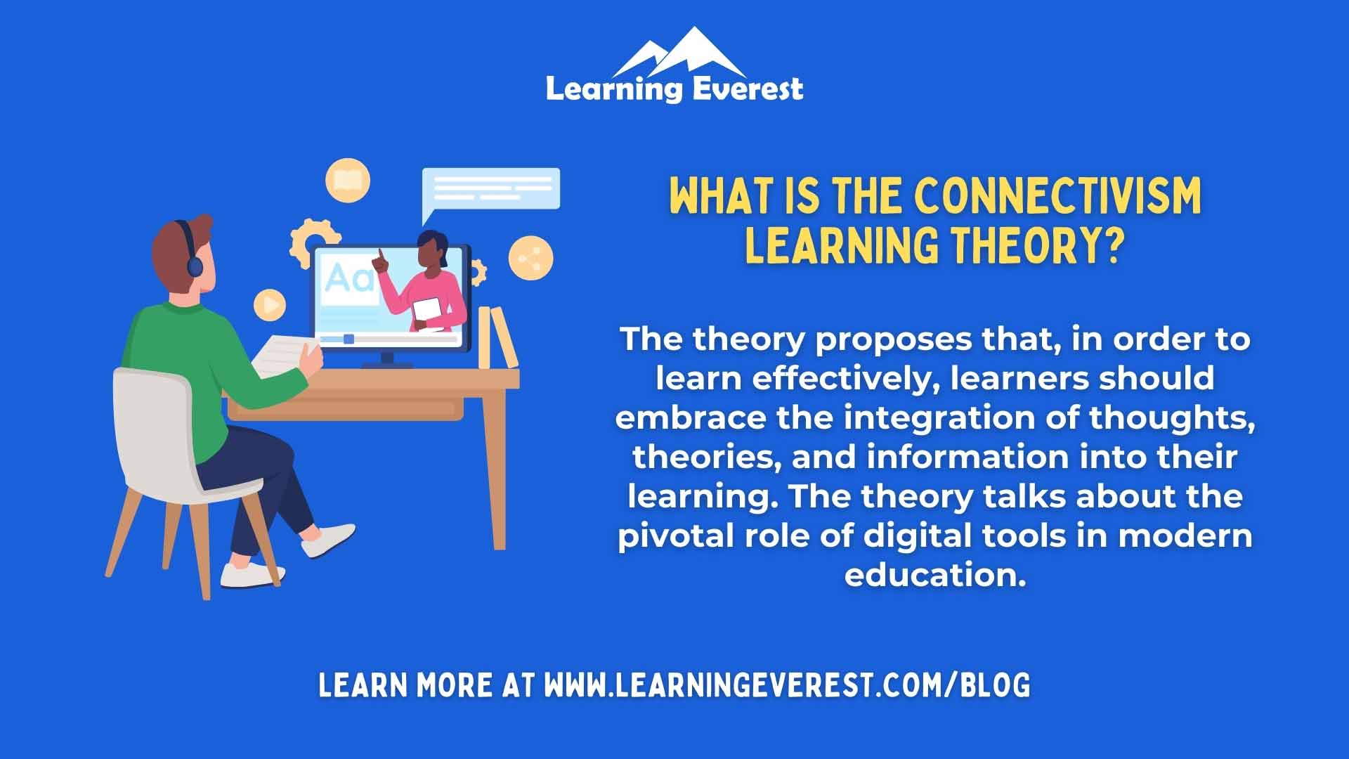 What is Connectivism Learning Theory?