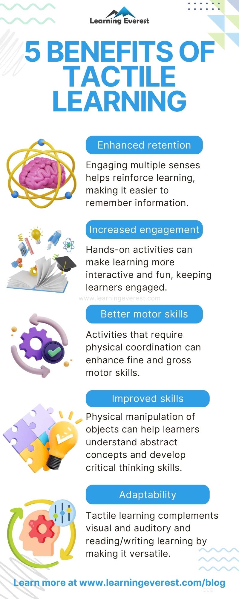 5 Benefits of Tactile Learning