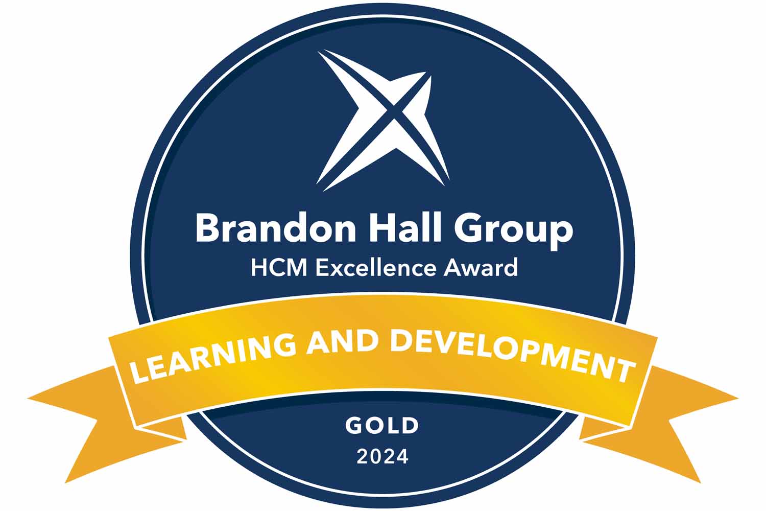 Learning Everest wins Gold Award at Brandon Hall HCM Excellence Awards 2024 - Best Learning Strategy