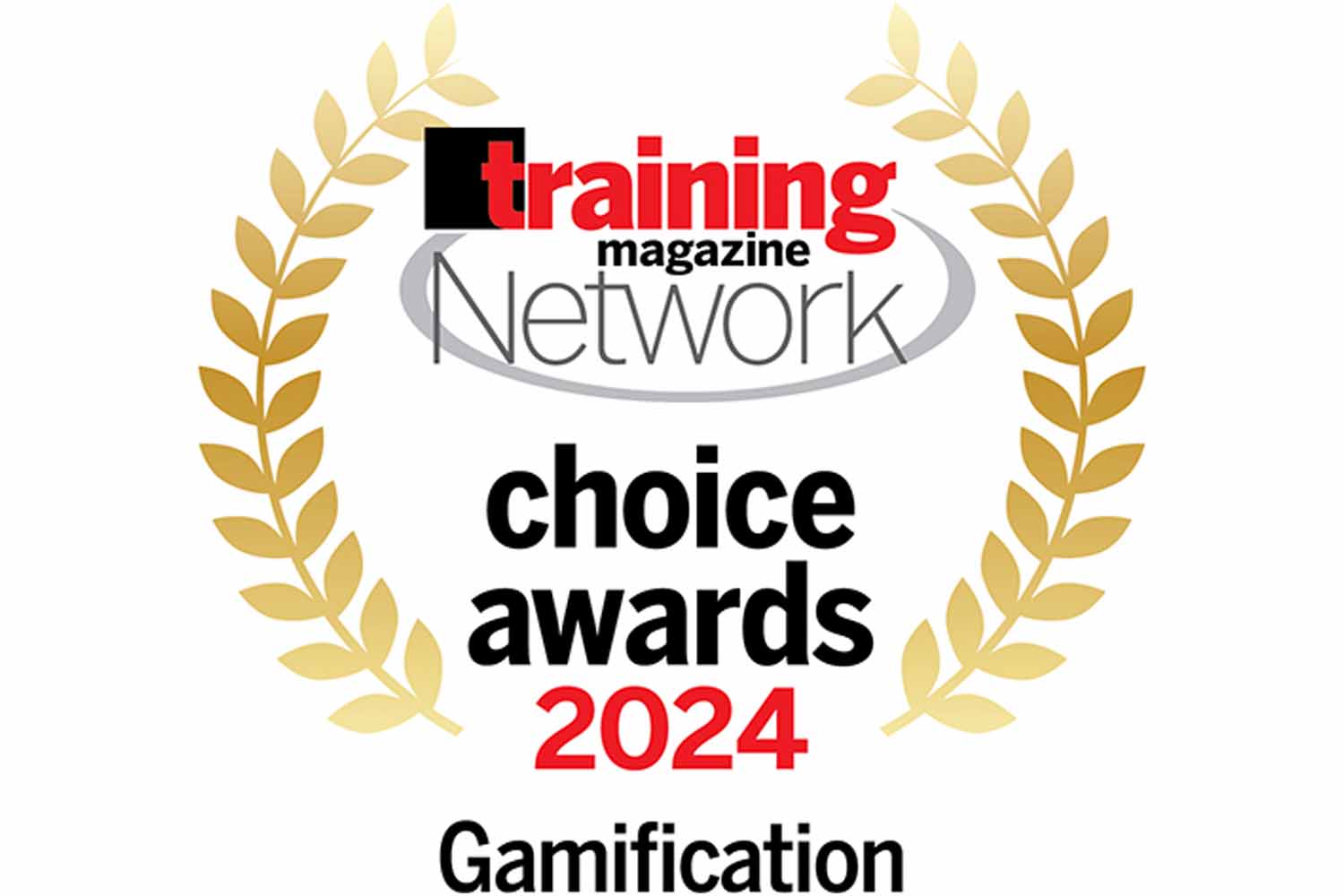 Learning Everest wins Training Magazine Network Choice Awards 2024 - Gamification