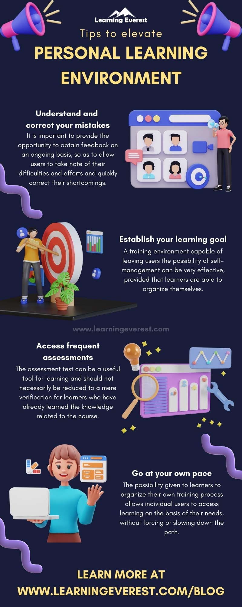 Tips to improve your personal learning environment