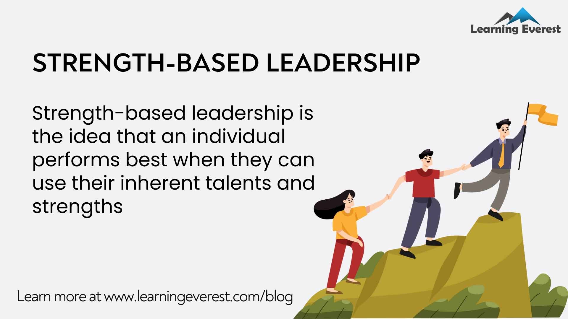 Strength-based leadership