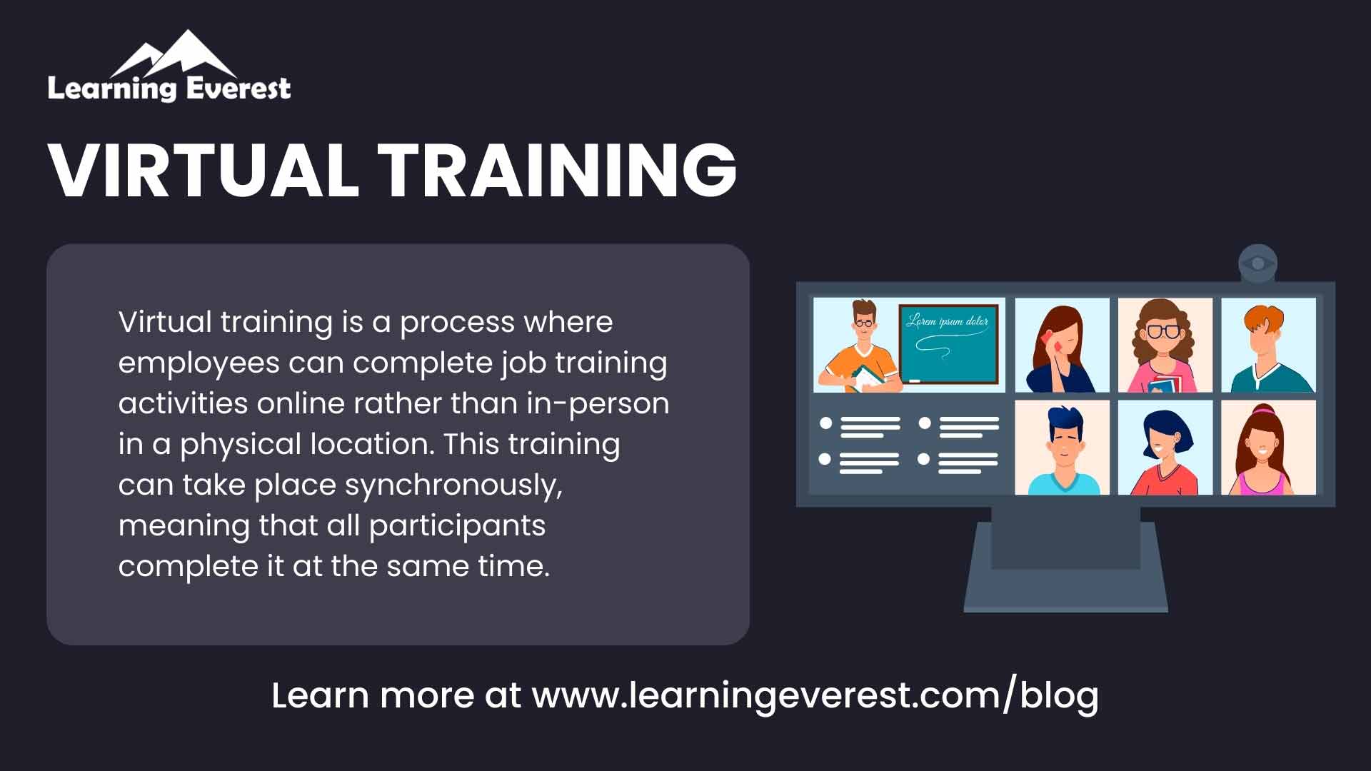 Virtual training