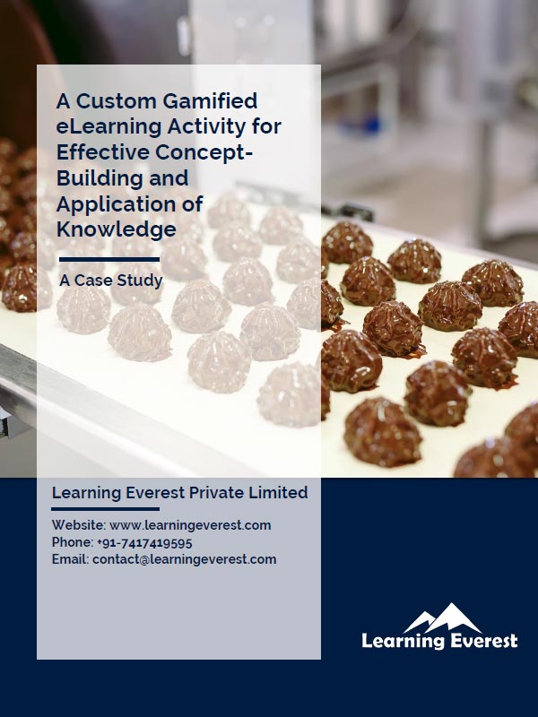 A Custom Gamified eLearning Activity for Effective Concept-Building and Application of Knowledge